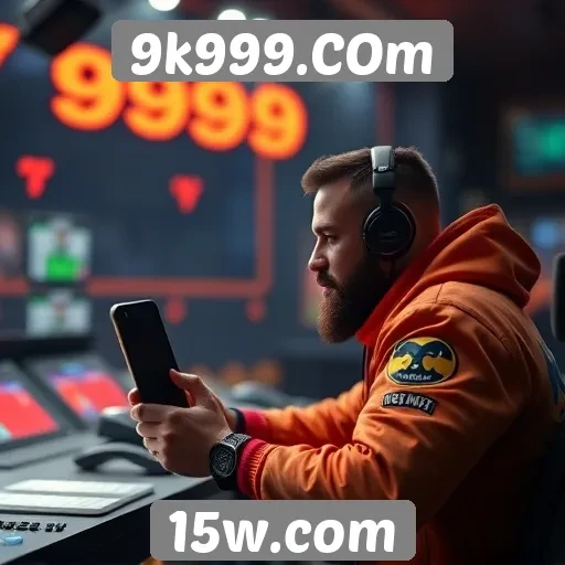 Avaliação da experiência do usuário no 9k999.Com