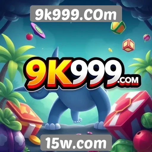 Exploração da variedade de jogos disponíveis em 9k999.Com